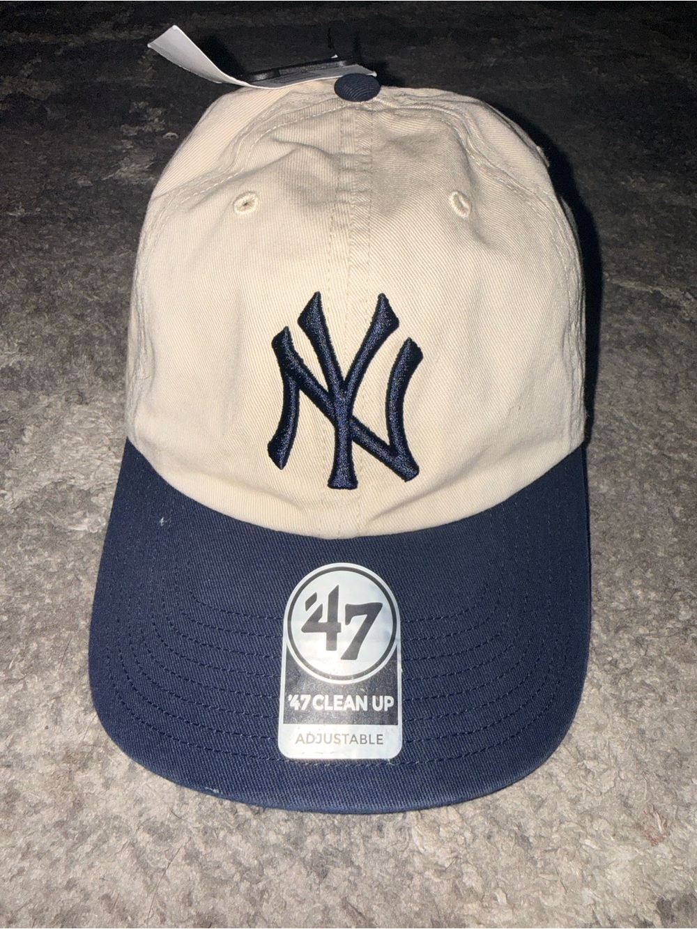NWT ’47 Yankees Two Tone Clean Up Hat OSFA